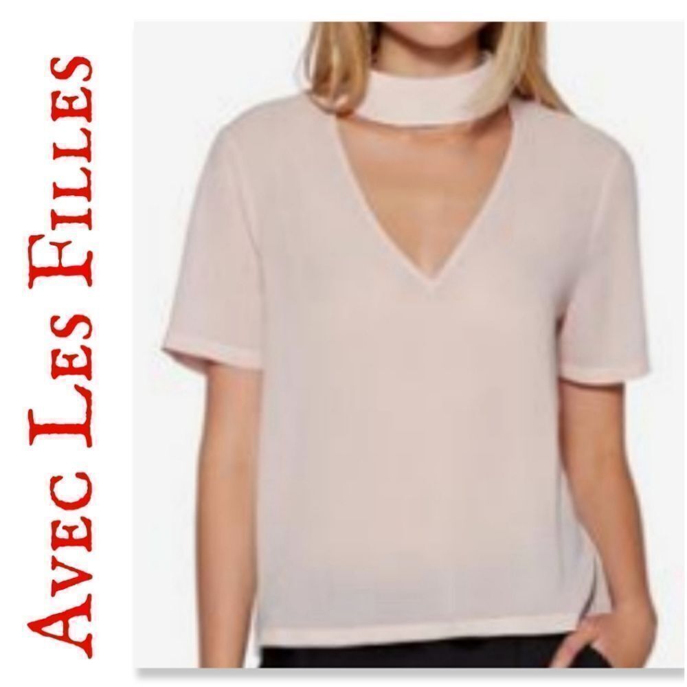 NWT Avec Les Filles Blouse